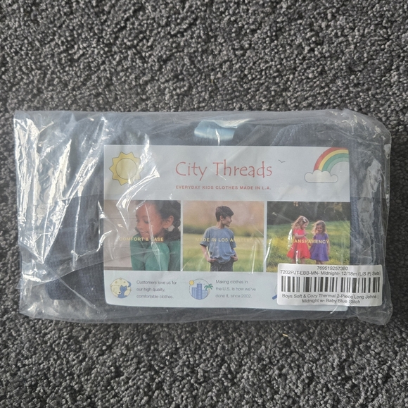 Blue Base Layer Set - Picture 2 of 5